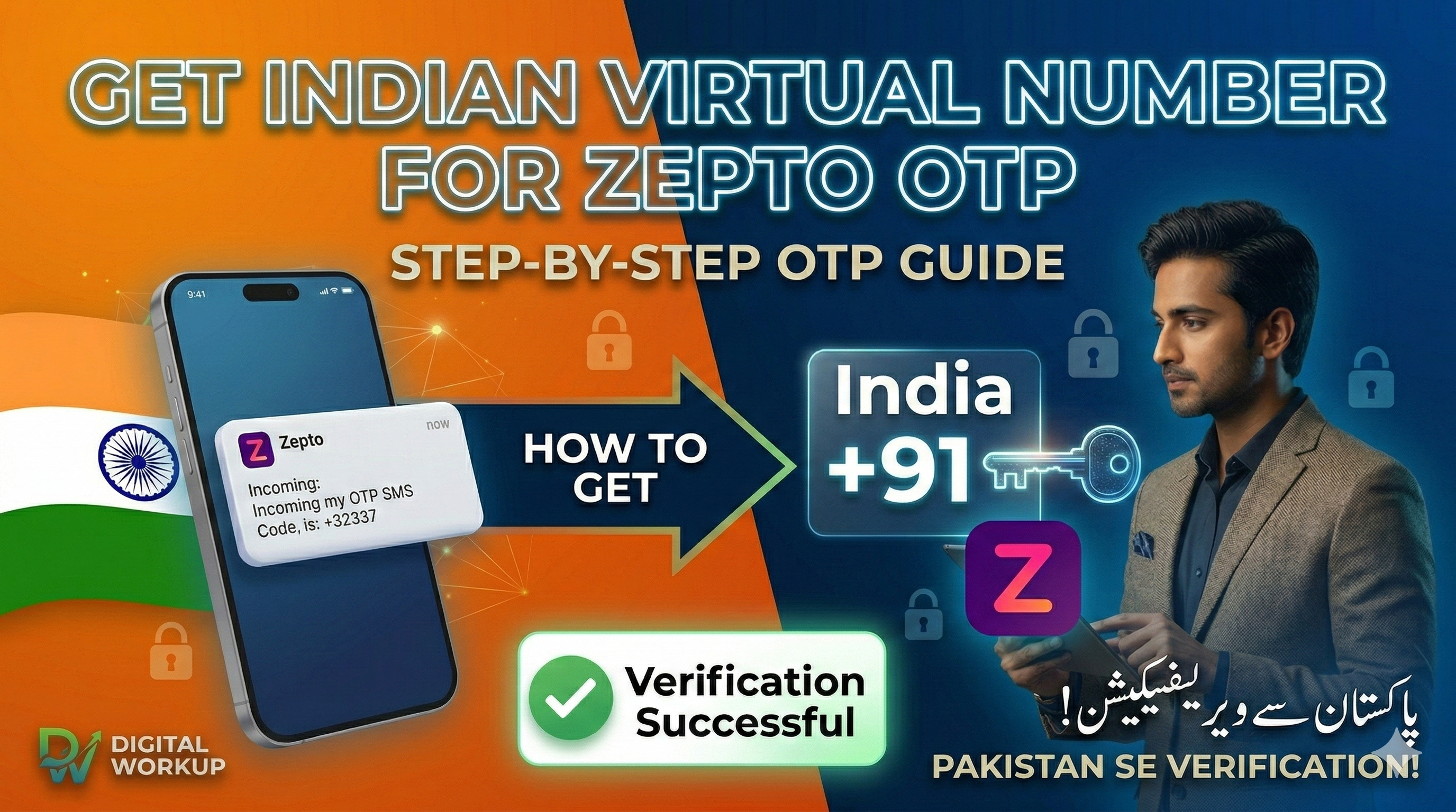 Buy Indian Number for Zepto OTP: The Complete 2026 Verification Guide